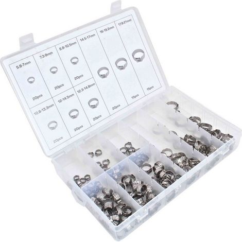 Coffret de 170 colliers a une oreille (1/3)