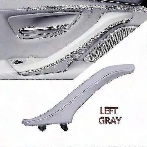 Türgriffverkleidung aus Leder für BMW 5er F10 F11 F18, kompatibel mit 520i 523i 525i 528i 535i, Set für links und rechts, elegante Ausführung. (1/5)