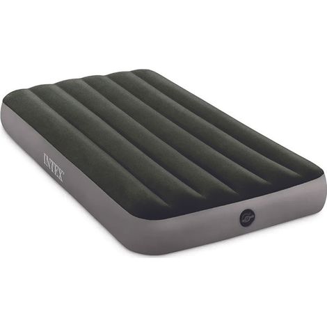 Materasso gonfiabile downy twin singolo con pompa incorporata - cm.191x99x25h. - peso kg.3,075 (64761)