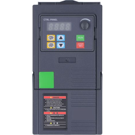 Universal Vector VFD Single-phase 220-240V Input Three-phase 0-240V Output 2.2kW Variable Frequency with RS485 Communication (1/5)