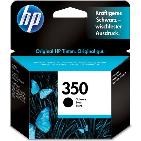 Cartouche d encre HP 350 Noir (1/4)