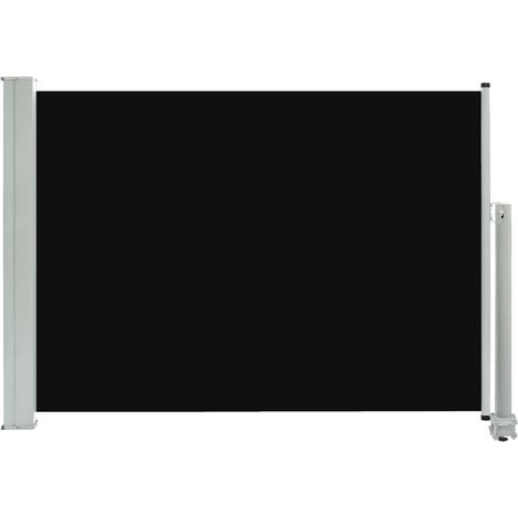 Vidaxl – Store banne latéral rétractable 80x300 cm – Tissu polyester résistant aux UV – Cassette acier – Protection contre le vent et le soleil (1/6)