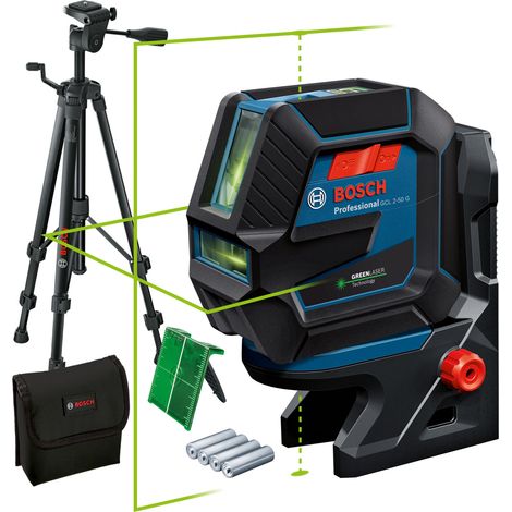 Bosch Kombilaser GCL 2-50 G mit Baustativ
