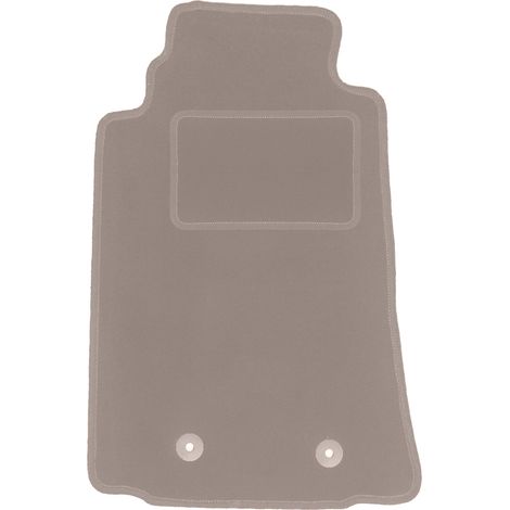 Tappetino conducente beige per: Mazda MX-5 III decappottabile (2005-2015)