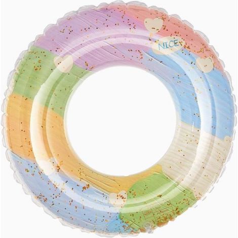 Aufblasbare Kinder-Schwimmhilfe. Poolspielzeug. Aufblasbare Schwimmhilfe für Erwachsene (27 kg) für Kinder von 2 bis 4 Jahren. (1/3)
