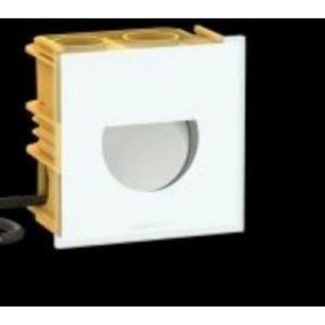 Pin kit 04 q asimmetrico led lombardo  2w luce naturale 4000k alluminio grigio - ll125114n