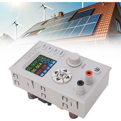 Einstellbares Hochleistungs-DC/DC-CNC-geregeltes Abwärtslastmodul, konstante Spannung und Stromstärke 60 V 12 A, mit WLAN-Kommunikationsmodul. (1/5)
