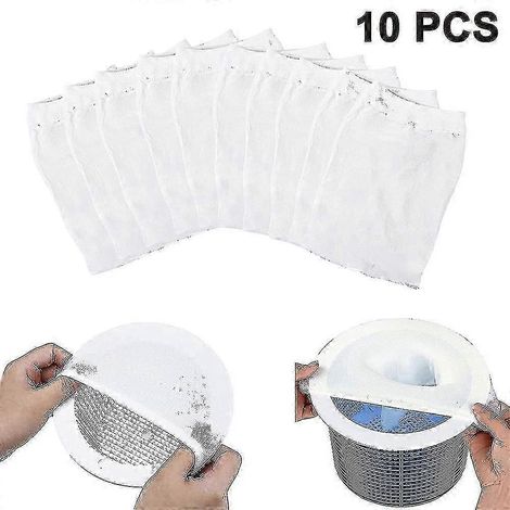 Housse de protection pour skimmer de piscine - Protection parfaite pour les filtres, les paniers et les skimmers - Idéale pour protéger vos piscines hors sol ou enterrées. (1/4)