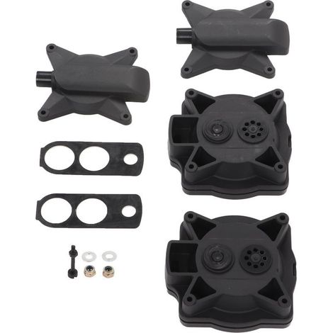 Kit de réparation de pompe à air – Remplacement membrane pour Hiblow HP-100 HP-120 – 14 pièces en caoutchouc durable – Installation facile (1/5)