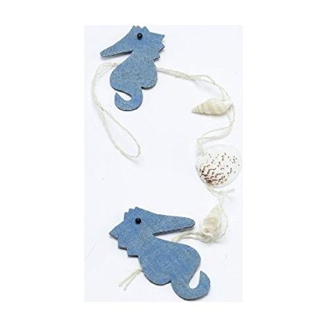 Guirlande mer hippocampes, le lot de 2 (1/2)