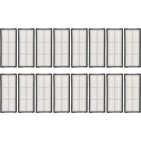 (16 pièces) filtres HEPA pour Roborock S7 S7 + S7 MaxV S7 MaxV Plus S7 MaxV Ultra S8 Pro Ultra S8 S8 S8 + Kit d&39accessoires de (1/5)