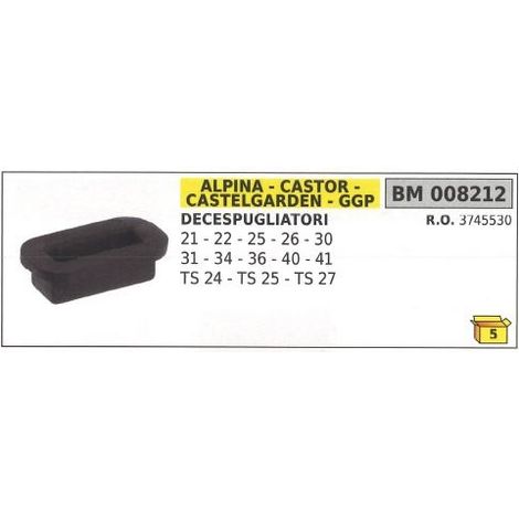 Antivibrante ALPINA per decespugliatore 21 22 25 26 30 31 34 36 40 41 008212