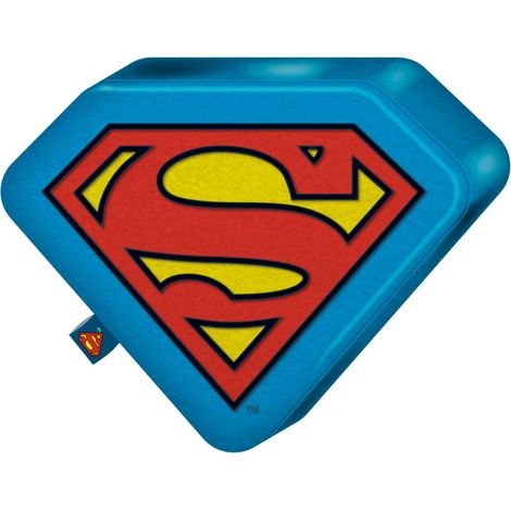 Coussin Brodé En Forme Triangle - SUPERMAN (1/2)