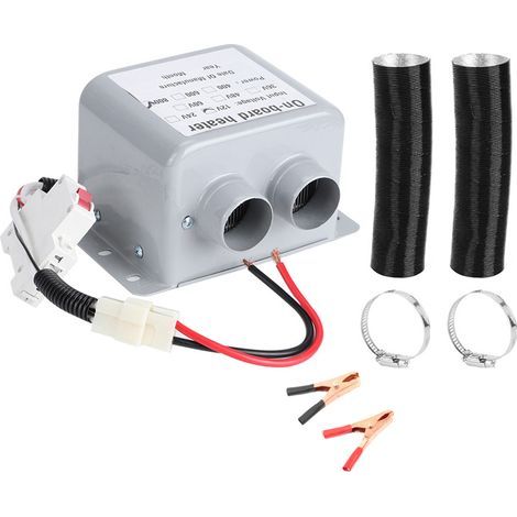12V 800W Beheizbare Windschutzscheiben-Entfrosteranlage, Nebelfunktion, ersetzt 2 Luftauslässe, 5 Sekunden Schnellaufheizung für Auto und LKW (1/5)
