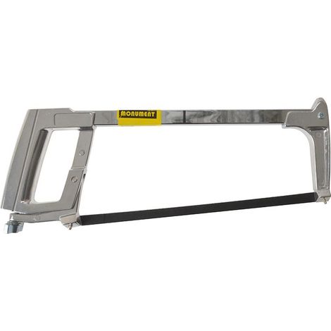 Monument 1921D Hacksaw Frame, 300mm (12-inch) Heavy-Duty Metal Cutting Tool (1/3)