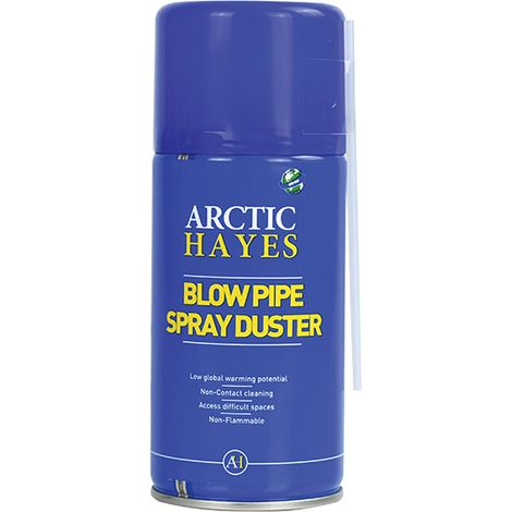 Arctic Hayes Blow Pipe Spray Duster 120ml - Professional Compressed Air for Cleaning and Dusting (1/2)