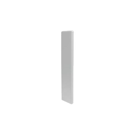 PLACCA CIECA PER AVVOLGITORI UNIV. IN ABS GRIGIO S- 1,0 pz