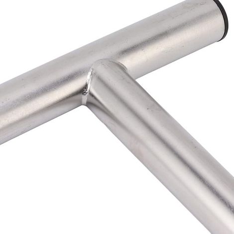 Tragbares Bodenuntersuchungsgerät mit T-förmigem Griff aus Edelstahl für die Bodenprobenahme - Bodenprobenentnahmesonde (12 Zoll). (1/5)