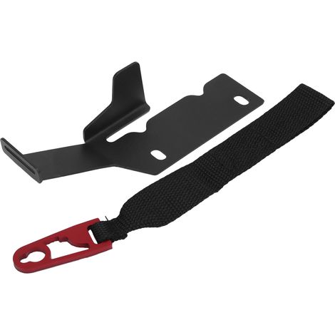 Kit de traction de siège arrière pour Ford F-150 Supercrew 2009+ - Modification automobile (Rouge) (1/5)