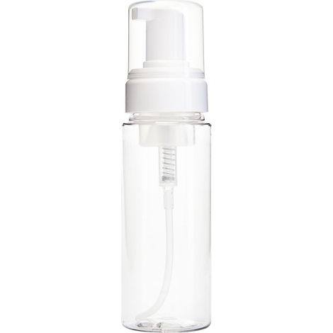 Flacone da 150 ml con dosatore a pompa per detergente/sapone/shampoo: trasforma il sapone in schiuma per una pulizia più facile (1/5)