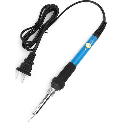 Fer à souder à température réglable PTC, prise standard américaine, 110 V, 60 W (1/5)