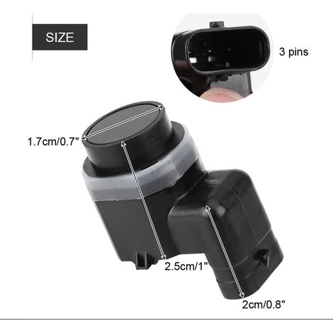 Pare-chocs avant arrière Ah42-15K859-Ab LR038533 pour Land Rover (1/5)