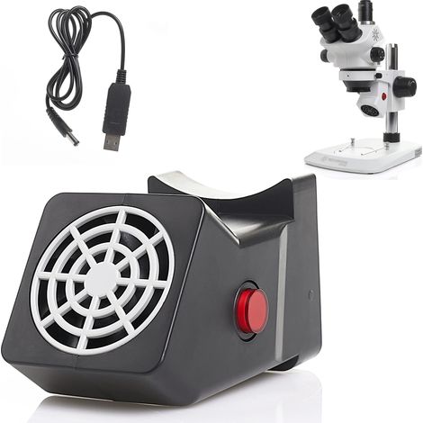 Extracteur de fumées pour microscope Black Kaisi