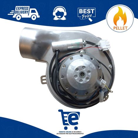 Estrattore Aspiratore Fumi EBM G2E150-DN91-12 con Encoder 30W Stufa Pellet (1/4)