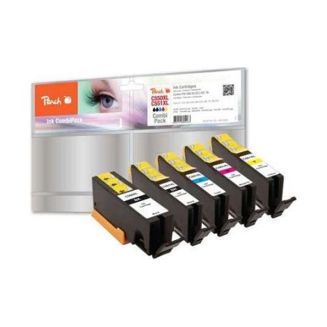Peach Patrone Canon PGI-550XL CLI551XL MultiPackPlus komp retail (PI100-167)
