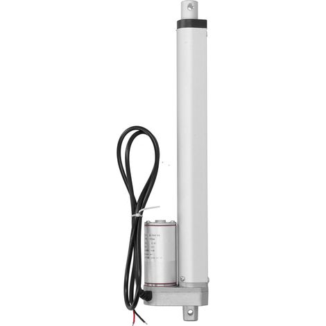 Vérin linéaire électrique industriel lourd 300N course 250mm moteur DC 12V JS-IGZ-U524V pour motorisation portail (1/5)