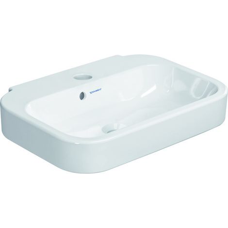 Duravit Handwaschbecken 50cm Happy D.2 mit Überlauf, mit (1/5)