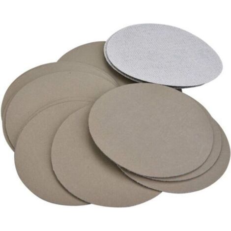 50pièces Papier Abrasif 75mm, Disque de Ponçage -Papier de Polissage - Disques de Papier Abrasif Tampons pour Meulage et Polissage (5000 Grain) (1/4)