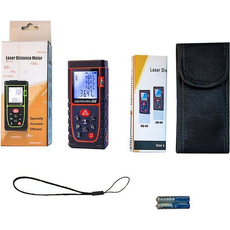 tlmtre Laser Professionnel Glm 40 Avec Fonction Mmoire, Porte : 0,15-40 M (1/3)