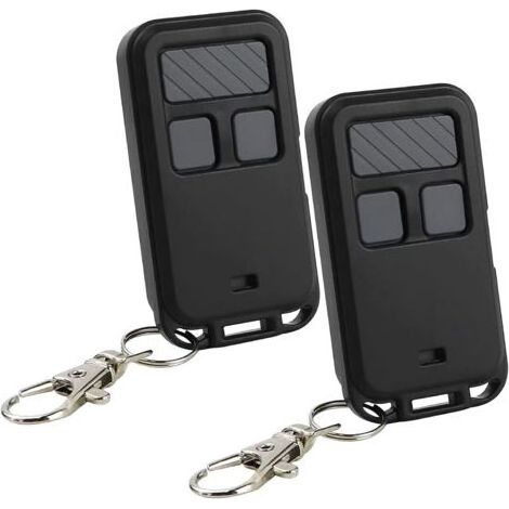 Pour LiftMaster 890MAX 310mhz Opener Porte de Garage Télécommande 3 boutons Universel Fit Pack de 2 (1/4)