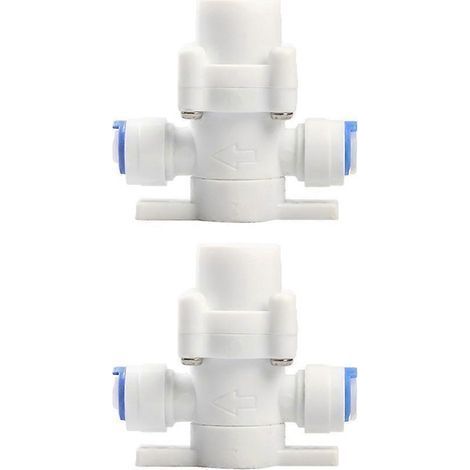 2x DN8 1/4 Zoll Wasserdruckregler Wasserdruckreduzierer (1/5)