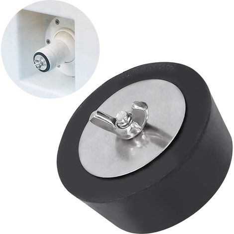 Bouchon d’Hivernage Expansion en Caoutchouc pour Tuyauterie de Piscine Accessoires Hiver 63mm, Bouchon Étanche pour Skimmer, Retour et Tuyau de Détergent, Test de Pression (1/5)