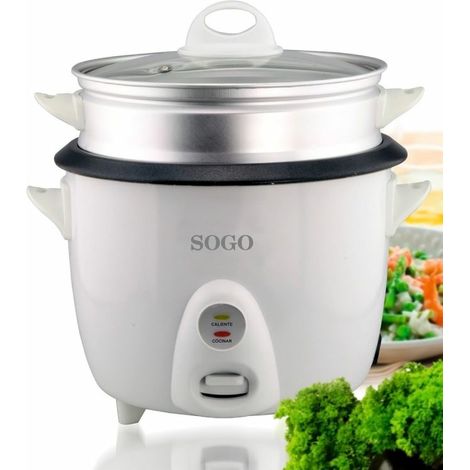 Apparat zum Kochen sogo arr-10065 500W 1,5L (1/3)