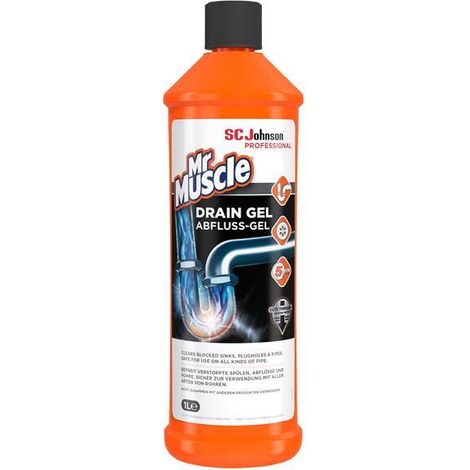 Mr Muscle� Drain Gel 1 litre - SCJ308557