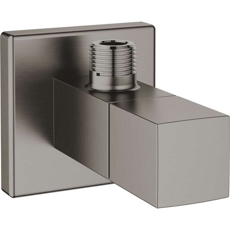 Grohe Eurocube Rubinetto a squadra da 1/2" Antracite, 22012AL0 (1/3)