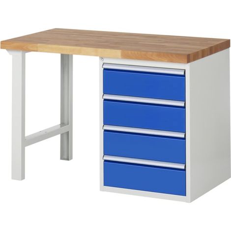 Etabli Rau modèle 7509, L 1250 x P 900 x H 840mm (1/5)