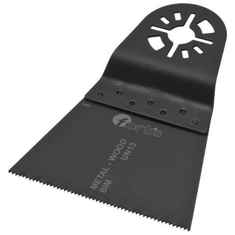 Lame de scie multifonction UN BiM 68 x 42 mm (3er Pack) FORTIS (1/2)