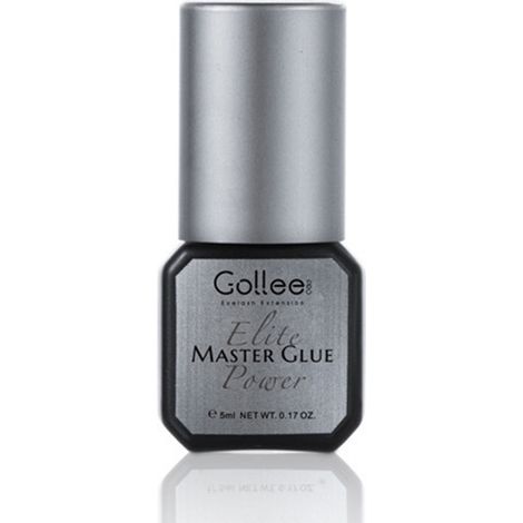 Colle pour extensions de cils 5ml, séchage ultra-rapide en 1 seconde, tenue 8 semaines, adhésif professionnel pour cils, beauté et maquillage en institut. (1/5)