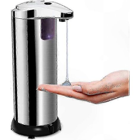 Berührungsloser Schaumseifenspender mit Infrarotsensor, wasserdichtem Sockel, einfache Hygienelösung für Bad und Küche (1/5)