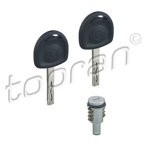 Cylindre de serrure TOPRAN 205 811 OPEL 51 33 013 90540620