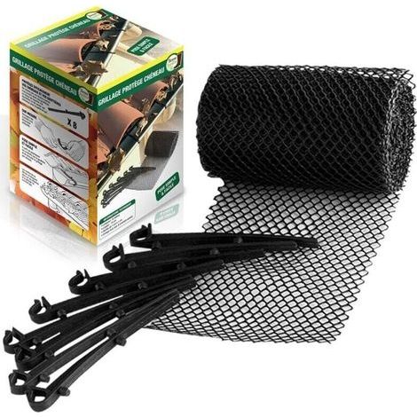 Schutznetz für Dachrinnen und Fallrohre - 6M (1/3)