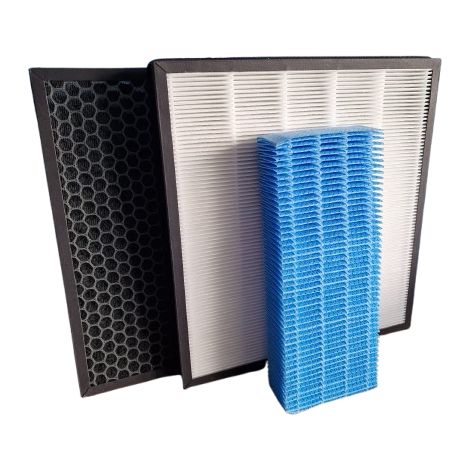 Kit de filtro de agua de carbón HEPA para Sharp UA-HG30E-B FA47 (1/4)