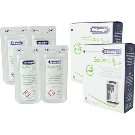 Lotto da 2 - Anticalcare naturale NOKALK 2x100ml - Macchina da caffè, Caffettiera - DELONGHI - 4357143 (1/2)