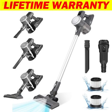 Cordless Vacuum Cleaner, 6 in 1 Stick Vacuum Cleaners for Home Carpet and Hardwood Floor, Household Wireless Vacuum for Pet Hair Powerful Suction HEPA Filtration (1/4)