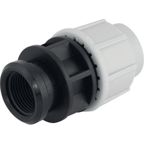 Raccord compression Femelle 1" - Diam. 25mm (1/3)