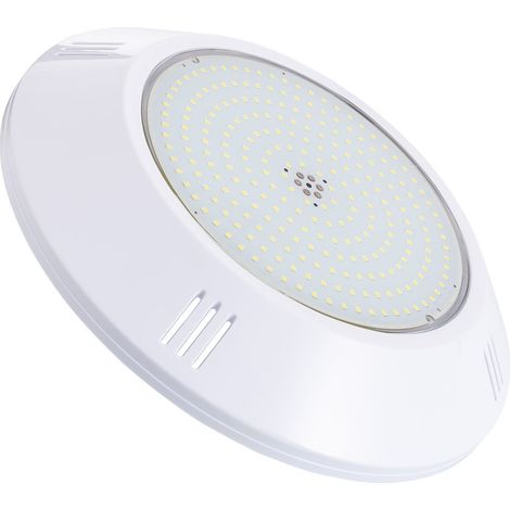 LED Poolstrahler Aufbau Tauchfähig 12V AC/DC IP68 20W XtraPool 6500K Kaltweiß (1/5)
